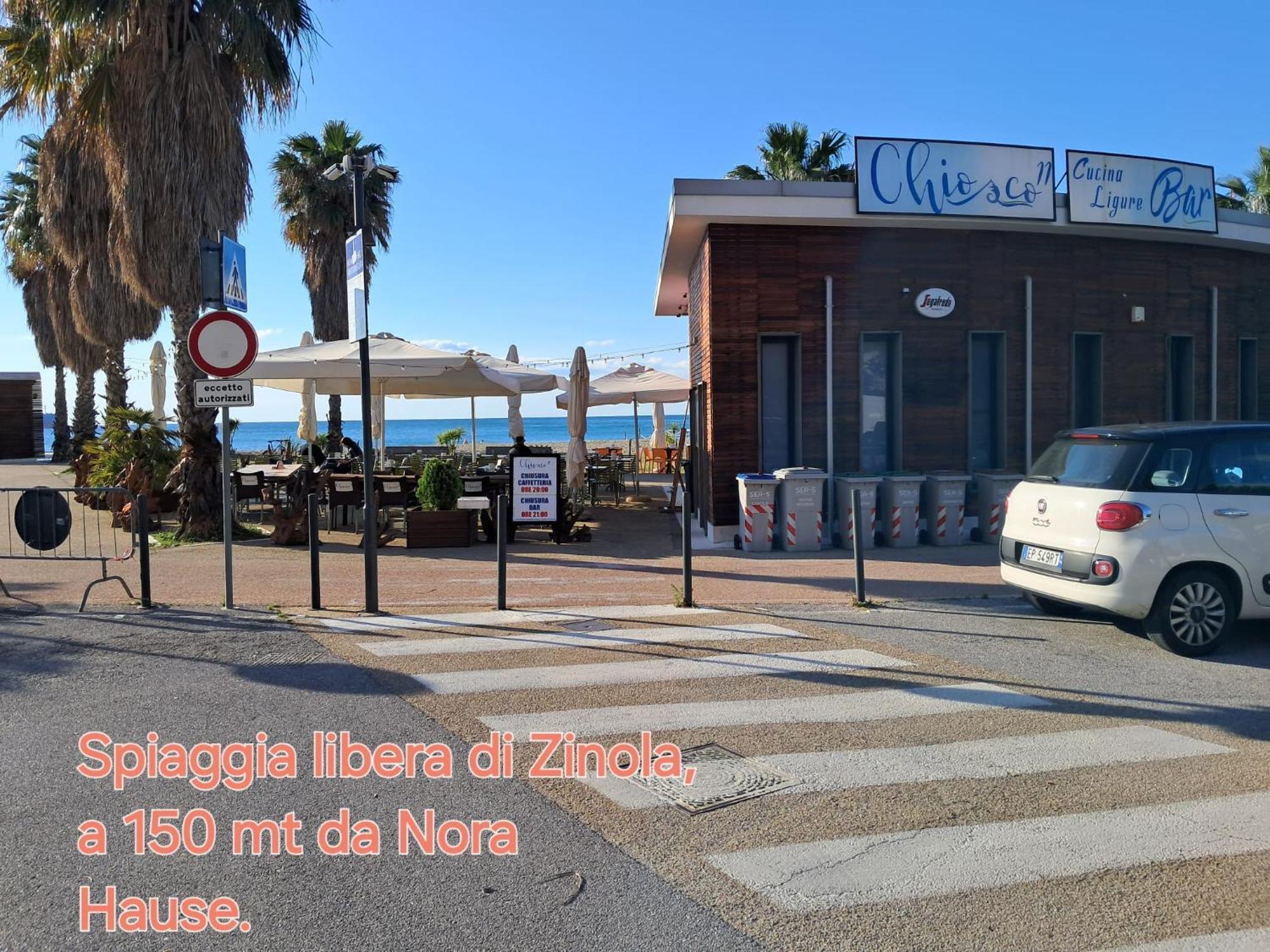 Nora House Apartment Savona Bagian luar foto
